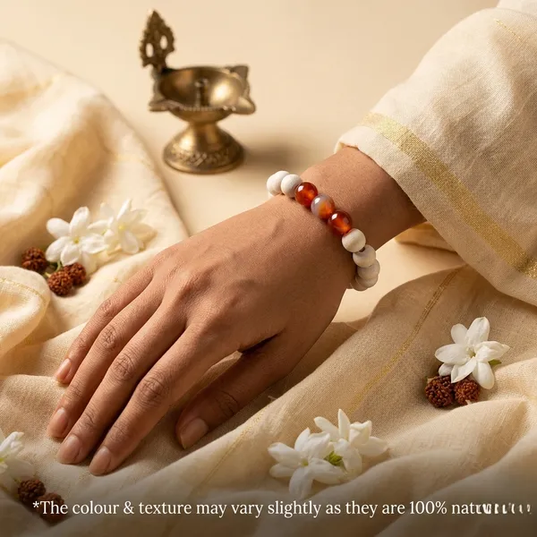 Elegant_Carnelian_Tulsi_Bracelet_|_Healing_&_Clarity