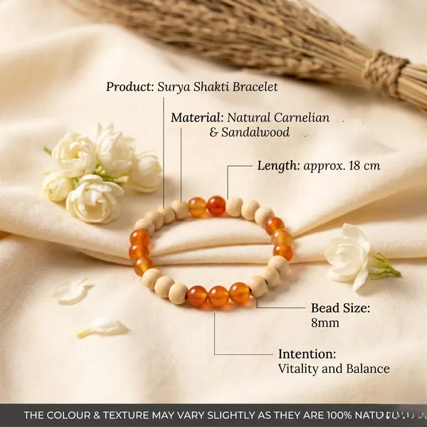 Elegant_Carnelian_Tulsi_Bracelet_|_Healing_&_Clarity