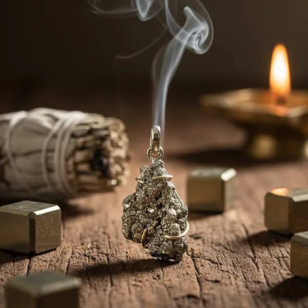 Exquisite_Natural_Peru_Pyrite_Pendant_Raw_Pyrite_Stone_Pendant_For_Wealth_Protection_Positive_Energy_Money_Attraction_Crystal_Pendant_|_Wealth_&_Success