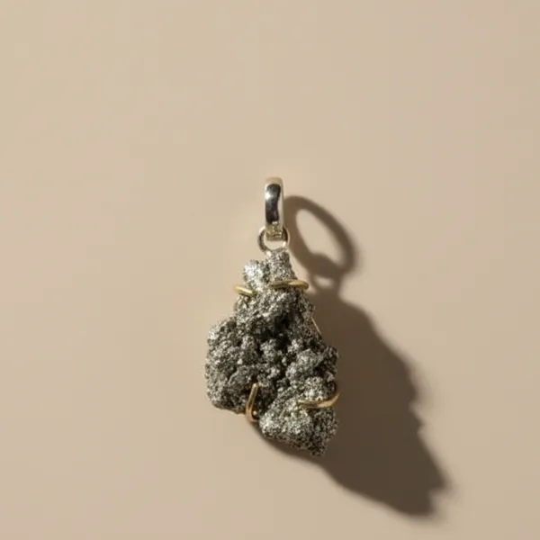 Exquisite_Natural_Peru_Pyrite_Pendant_Raw_Pyrite_Stone_Pendant_For_Wealth_Protection_Positive_Energy_Money_Attraction_Crystal_Pendant_|_Wealth_&_Success