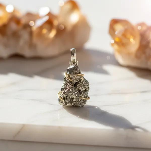 Exquisite_Natural_Peru_Pyrite_Pendant_Raw_Pyrite_Stone_Pendant_For_Wealth_Protection_Positive_Energy_Money_Attraction_Crystal_Pendant_|_Wealth_&_Success