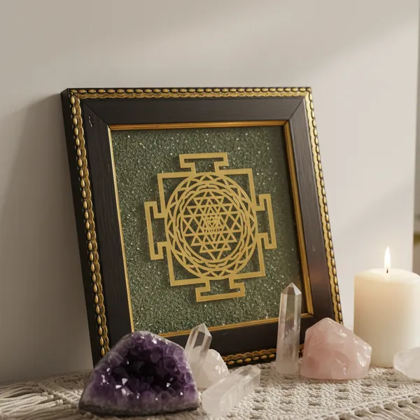 Divine_Pyrite_Shree_Yantra_Frame_Crystal_Wall_Art_For_Wealth_Positivity_Spiritual_Energy_Vastu_Pyrite_Shree_Yantra_For_Home_Office_|_Wealth_&_Success