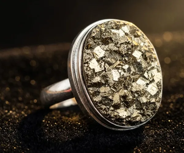 Timeless_Rough_Peru_Pyrite_Ring_For_Wealth_Luck_Protection_|_Wealth_&_Success