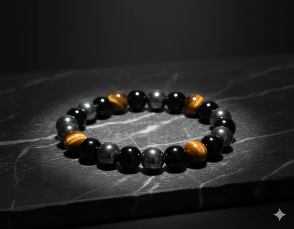 Authentic_Triple_Protection_Bracelet_8Mm_For_Protection_Positive_Energy_|_Healing_&_Clarity