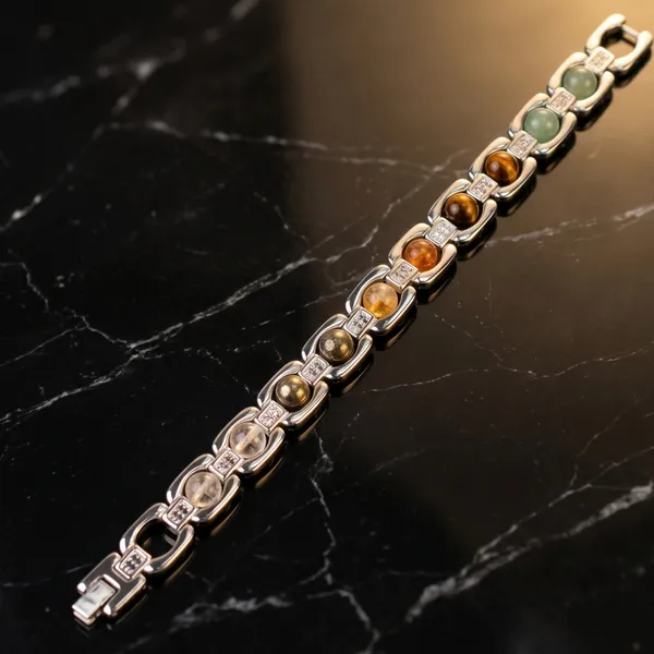 Sacred_Dhan_Yog_Metal_Bracelet_8Mm_Wealth_Attraction_Crystal_Bracelet_For_Prosperity_Positive_Energy_|_Healing_&_Clarity