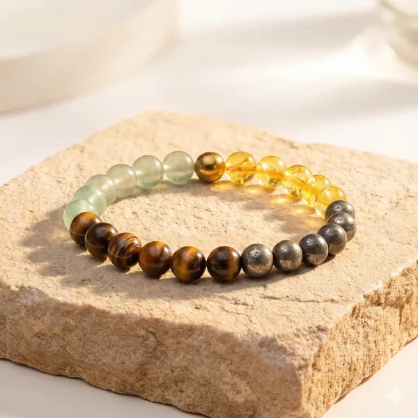 Authentic_Money_Magnet_Bracelet_Pyrite_Wealth_Bracelet_8Mm_Natural_Crystal_|_Wealth_&_Success