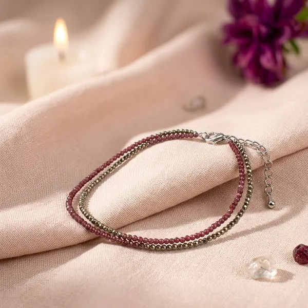 Timeless_Love_Money_Anklet_Raw_Pyrite_Garnet_Crystal_Anklet_For_Wealth_Love_Attraction_Positive_Energy_|_Wealth_&_Success