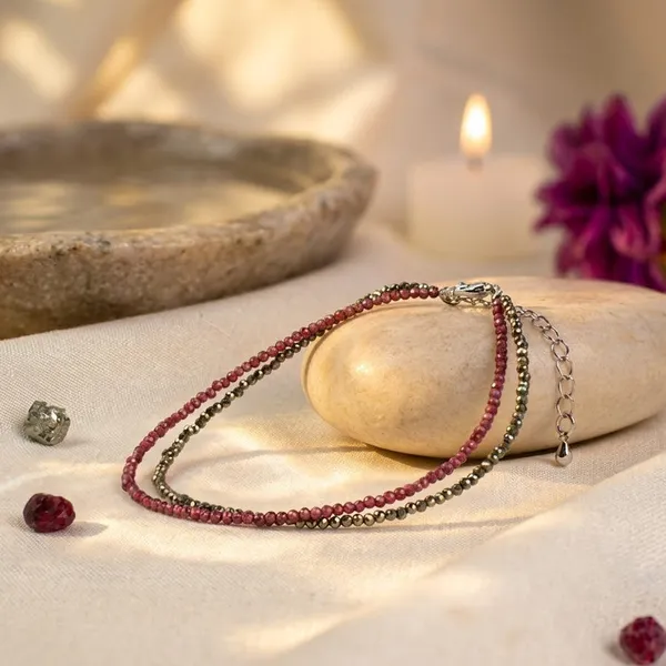 Timeless_Love_Money_Anklet_Raw_Pyrite_Garnet_Crystal_Anklet_For_Wealth_Love_Attraction_Positive_Energy_|_Wealth_&_Success