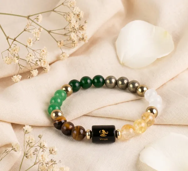 Sacred_Dhan_Yog_Bracelet_With_Zodiac_Charm_Virgo_|_Wealth_&_Success