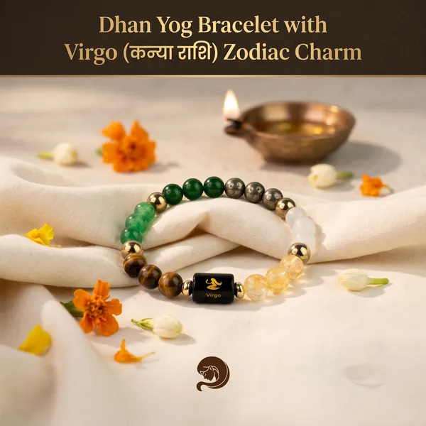 Sacred_Dhan_Yog_Bracelet_With_Zodiac_Charm_Virgo_|_Wealth_&_Success