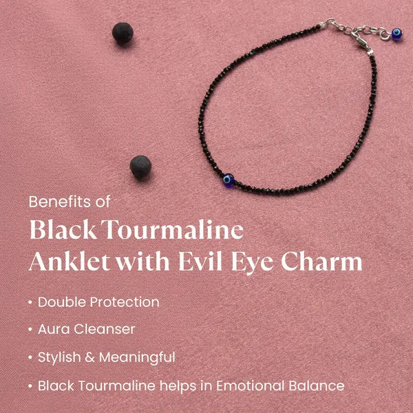 Handcrafted_Pyrite_Anklet_With_Free_Black_Tourmaline_Anklet_With_Evil_Eye_Charm_Maha_Lakshmi_Siddhi_|_Wealth_&_Success_(Pack_Of_2_)