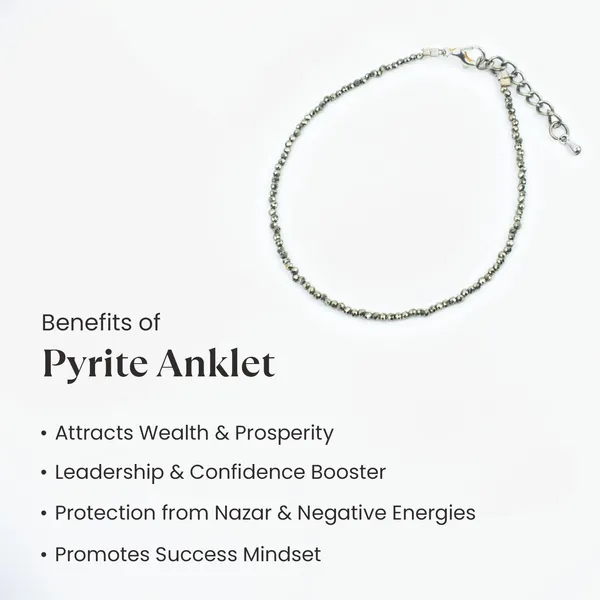 Handcrafted_Pyrite_Anklet_With_Free_Black_Tourmaline_Anklet_With_Evil_Eye_Charm_Maha_Lakshmi_Siddhi_|_Wealth_&_Success_(Pack_Of_2_)