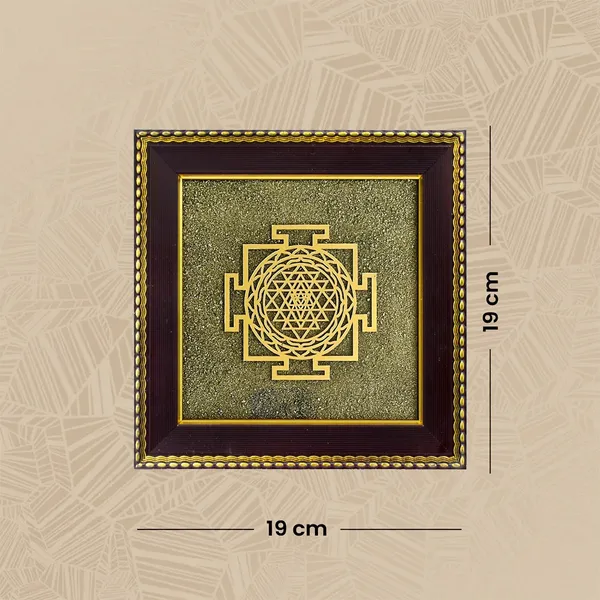 Divine_Shree_Yantra_On_Raw_Pyrite_Frame_Maha_Lakshmi_Siddhi_|_Wealth_&_Success