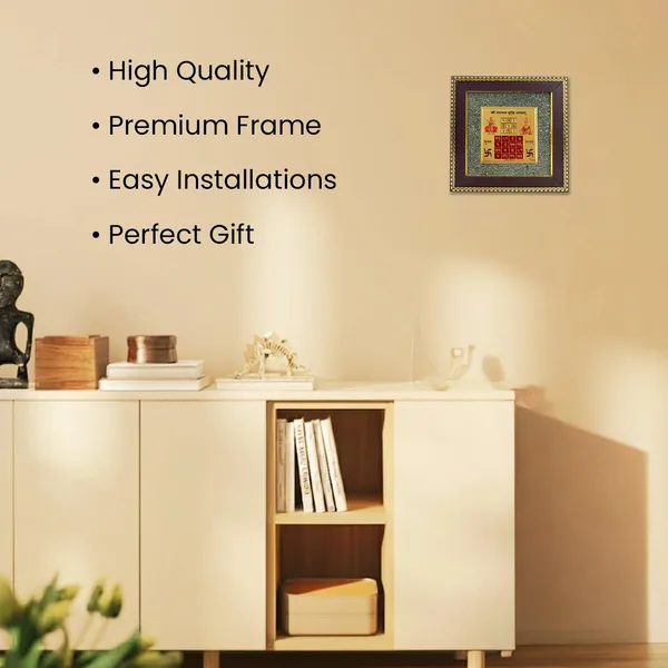 Authentic_Vyapar_Vriddhi_Yantra_On_Pyrite_Frame_With_Free_Citrine_Pyramid_Non_Siddh_|_Wealth_&_Success