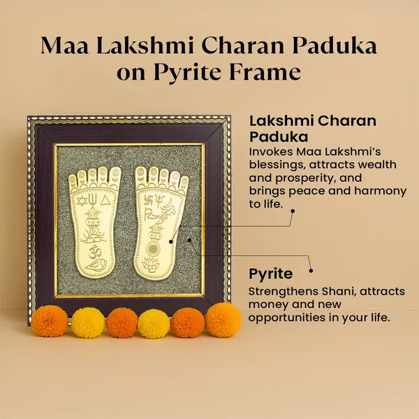 Exquisite_Maa_Lakshmi_Charan_Paduka_On_Pyrite_Frame_Non_Siddh_|_Wealth_&_Success
