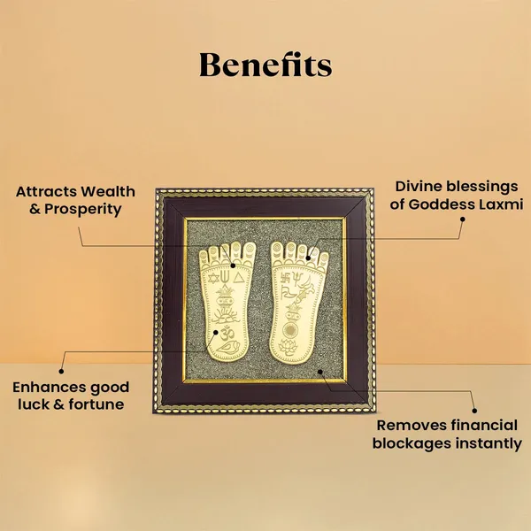 Minimalist_Maa_Lakshmi_Charan_Paduka_On_Pyrite_Frame_Maha_Lakshmi_Siddhi_|_Wealth_&_Success