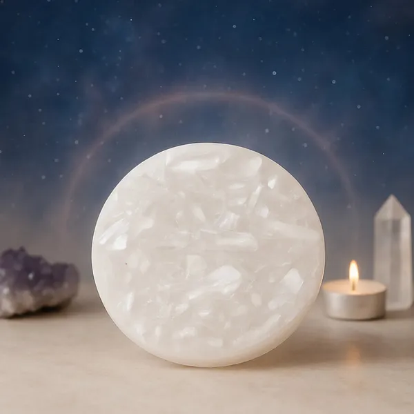 Elegant_Raw_Moroccan_Selenite_Plate_Maha_Lakshmi_Siddhi_|_Healing_&_Clarity