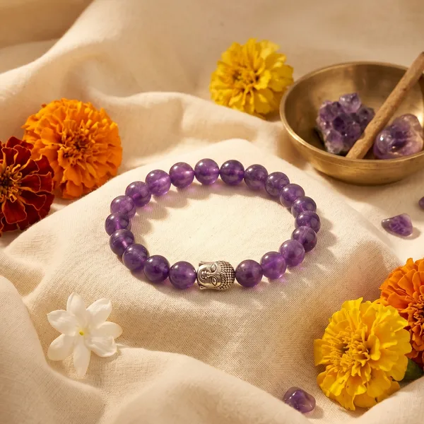 Handcrafted_Amethyst_Bracelet_Maha_Lakshmi_Siddhi_|_Healing_&_Clarity
