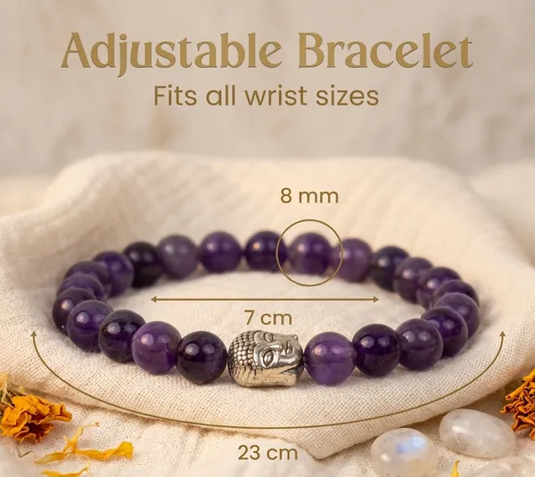 Handcrafted_Amethyst_Bracelet_Maha_Lakshmi_Siddhi_|_Healing_&_Clarity