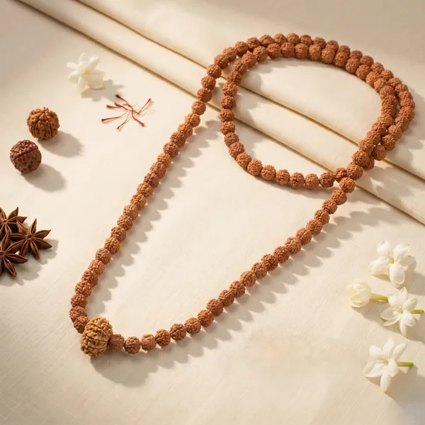 Timeless_9_Mukhi_Rudraksha_Bead_In_5_Mukhi_Rudraksha_Mala_|_Balance_&_Protection