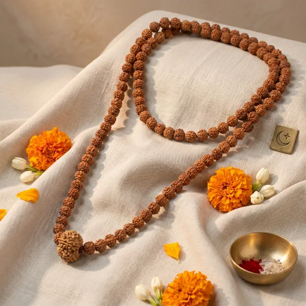 Divine_8_Mukhi_Rudraksha_Bead_In_5_Mukhi_Rudraksha_Mala_|_Balance_&_Protection