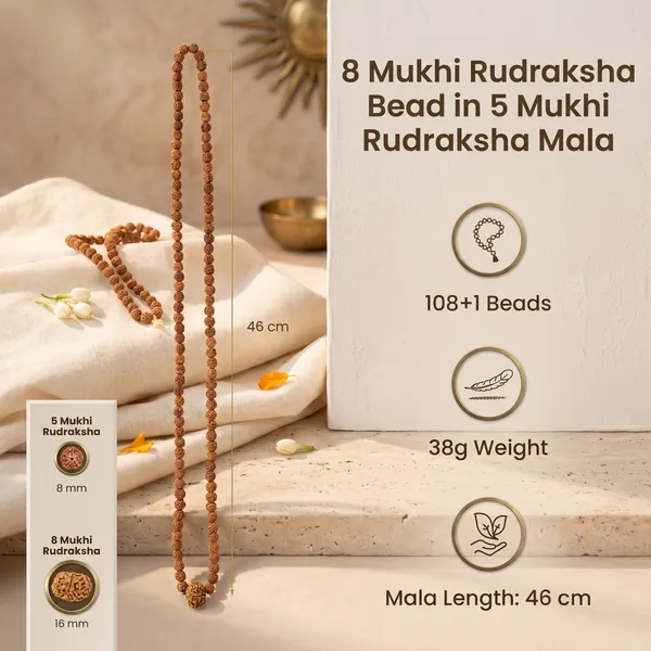 Divine_8_Mukhi_Rudraksha_Bead_In_5_Mukhi_Rudraksha_Mala_|_Balance_&_Protection