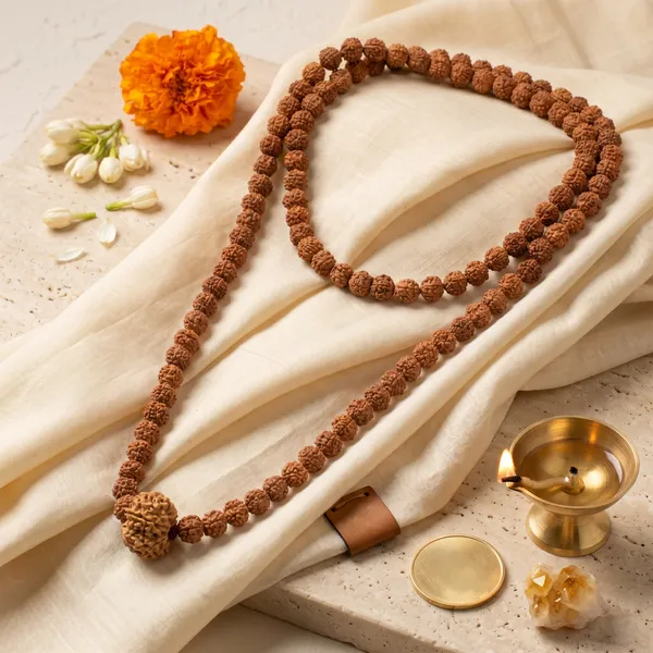 Divine_8_Mukhi_Rudraksha_Bead_In_5_Mukhi_Rudraksha_Mala_|_Balance_&_Protection