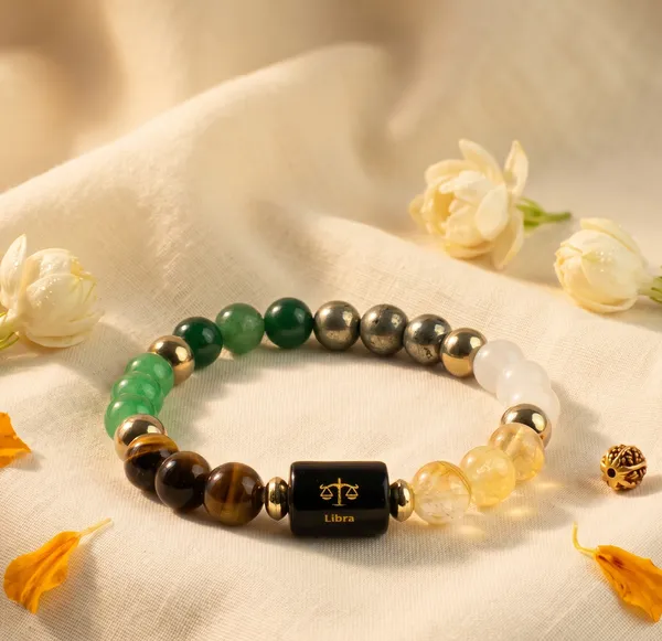 Timeless_Dhan_Yog_Bracelet_With_Zodiac_Charm_Libra_|_Wealth_&_Success