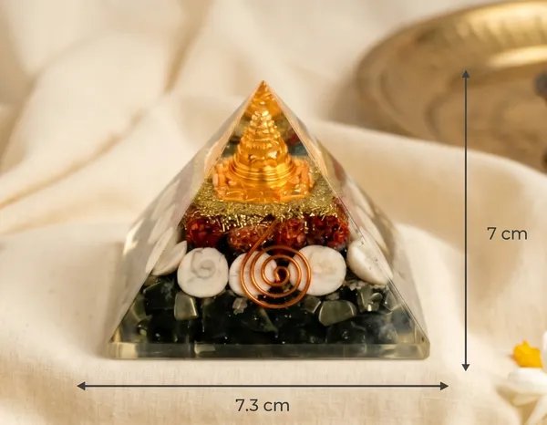 Authentic_Lakshmi_Yantra_Pyramid_With_Free_Raw_Pyrite_Stone_Standard_|_Wealth_&_Success