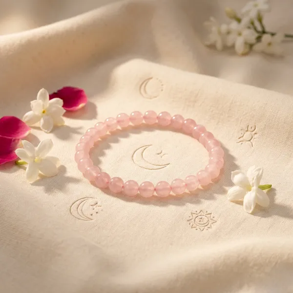Powerful_Rose_Quartz_Bracelet_Women_6Mm_Beads_|_Healing_&_Clarity