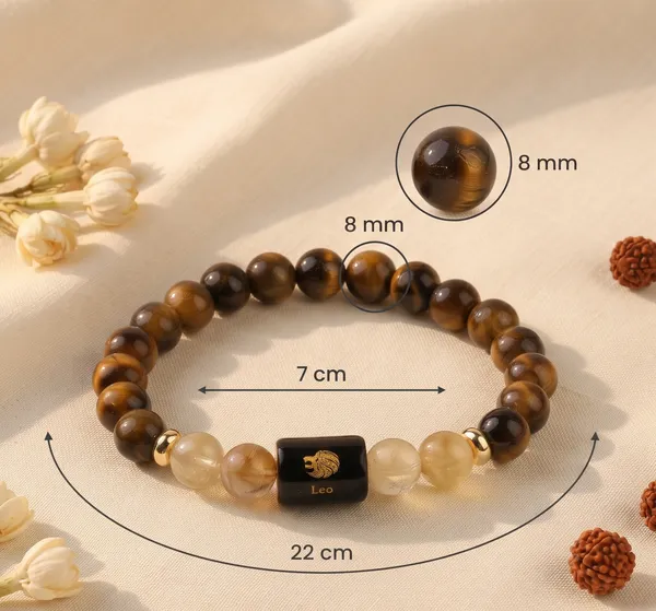 Classic_Zodiac_Bracelet_Leo_|_Personal_Alignment_&_Strength