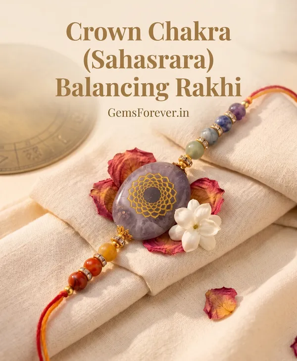 Amethyst_crown_chakra_rakhi_