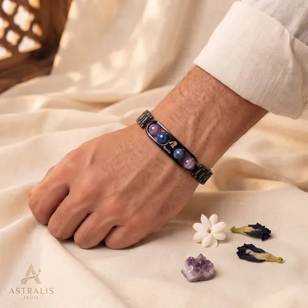 Aquarius_Zodiac_Bracelet_–_Amethyst_&_Lapis_Lazuli_|_GemsForever
