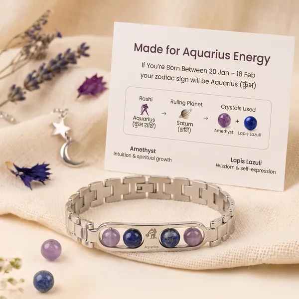 Aquarius__Stainless_Steel_Zodiac_Energy_Bracelet_–_Amethyst_&_Lapis_Lazuli