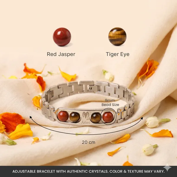 Aries_Zodiac_Silver_Bracelet_–_Red_Jasper_&_Tiger_Eye