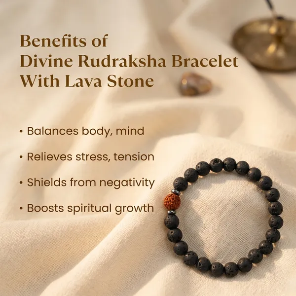 Timeless_Divine_Rudraksha_Bracelet_With_Lava_Stone_|_Balance_&_Protection