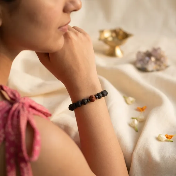 Timeless_Divine_Rudraksha_Bracelet_With_Lava_Stone_|_Balance_&_Protection