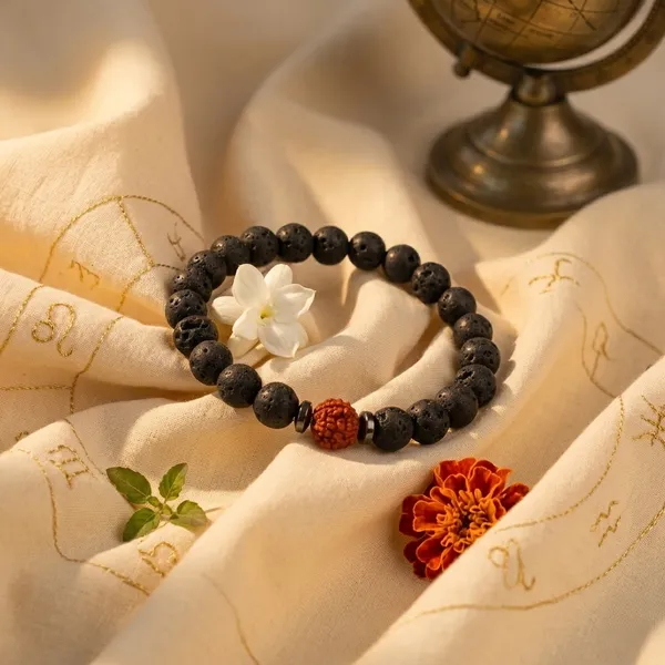 Timeless_Divine_Rudraksha_Bracelet_With_Lava_Stone_|_Balance_&_Protection