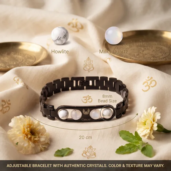 Cancer_Zodiac_Bracelet_–_Howlite_&_Milky_Quartz_|_GemsForever