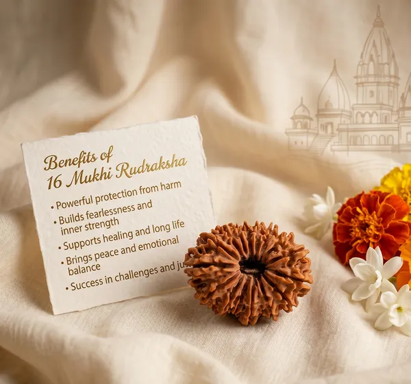 Elegant_Nepal_Origin_16_Mukhi_Rudraksha_17Mm_To_22Mm_|_Balance_&_Protection