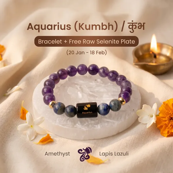 Powerful_Aquarius_Zodiac_Amethyst_Lapis_Lazuli_Bracelet_Poornima_Energized_|_Personal_Alignment_&_Strength