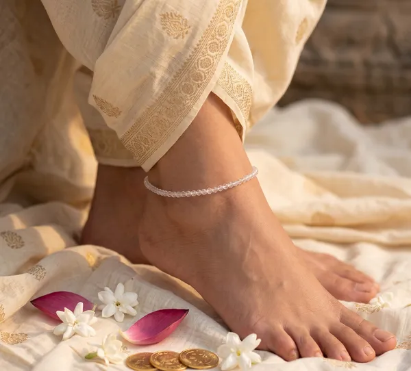 Powerful_Clear_Quartz_Anklet_|_Healing_&_Clarity