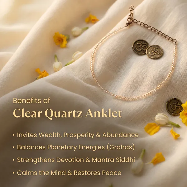 Powerful_Clear_Quartz_Anklet_|_Healing_&_Clarity