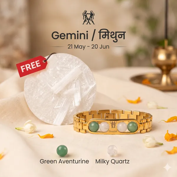 Gemini_Zodiac_Gold_Bracelet_–_Green_Aventurine_&_Milky_Quartz