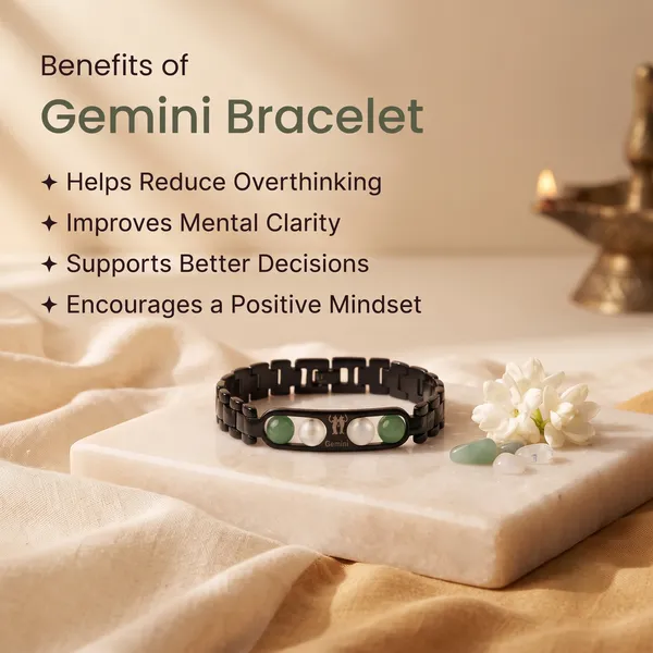 Gemini_Zodiac_Metal_Bracelet_–_Green_Aventurine_&_Milky_Quartz_|_GemsForever
