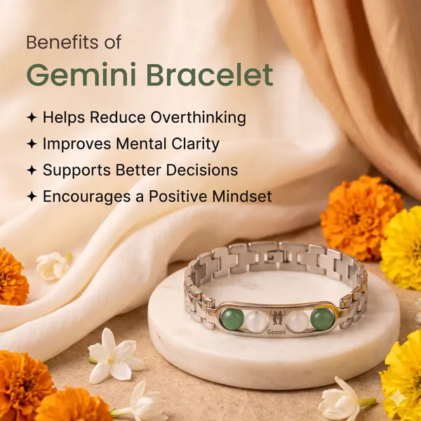 Gemini_Zodiac_Silver_Bracelet_–_Green_Aventurine_&_Milky_Quartz