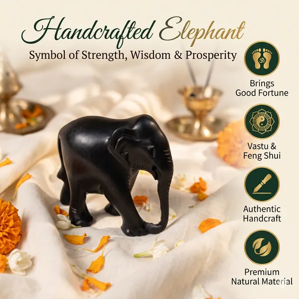 Handcrafted_Karungali_Wood_Elephant_–_Large_(6.5_cm)