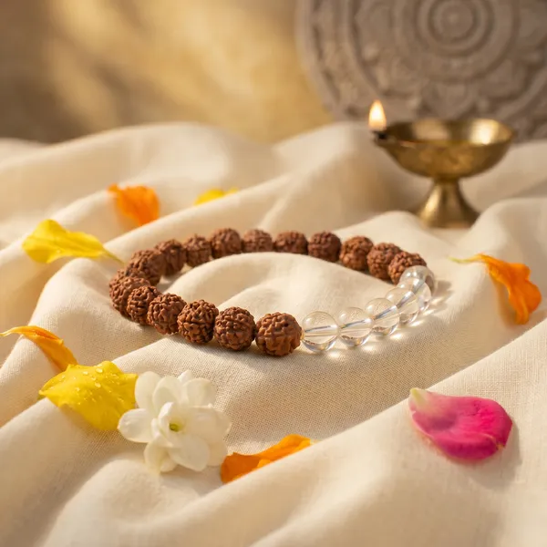 Handcrafted_5_Mukhi_Rudraksha_Bracelet_With_White_Crystals_|_Healing_&_Clarity