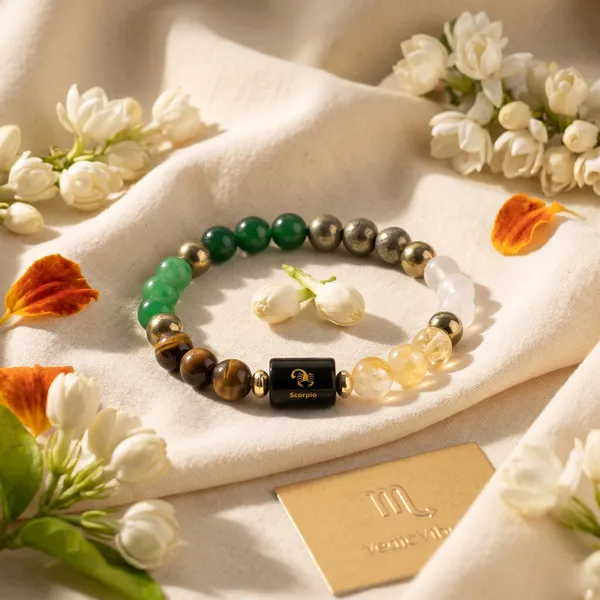 Divine_Dhan_Yog_Bracelet_With_Zodiac_Charm_Scorpio_|_Wealth_&_Success