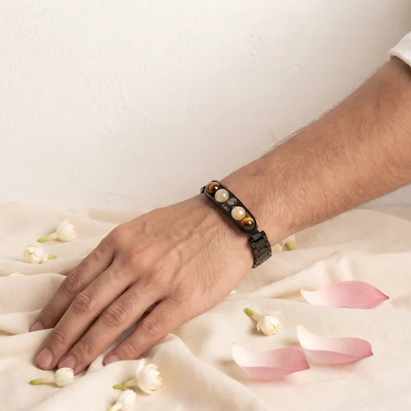 Leo_Zodiac_Metal_Bracelet_–_Tiger_Eye_&_Citrine_|_GemsForever